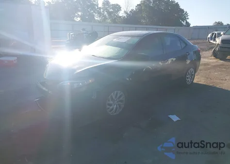 2019 Toyota Corolla Le z USA, uszkodzony, nr VIN 2T1BURHE8KC193122